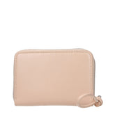 Jil Sander Pink Leather Wallet